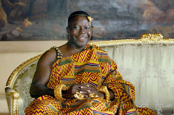 В Осло обокрали короля африканского народа ашанти Отумфуо Осея Туту II 
