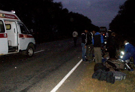 На трассе «Крым» ночью регулярно происходят крупные автокатастрофы 