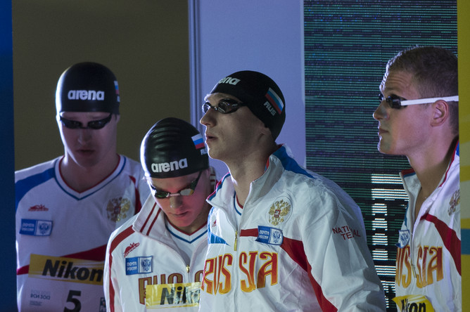 Российские пловцы продолжают выступление на ЧМ по водным видам спорта в Барселоне