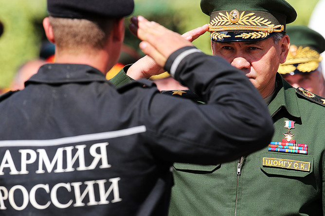 Ровно год назад российское военное ведомство возглавил Сергей Шойгу