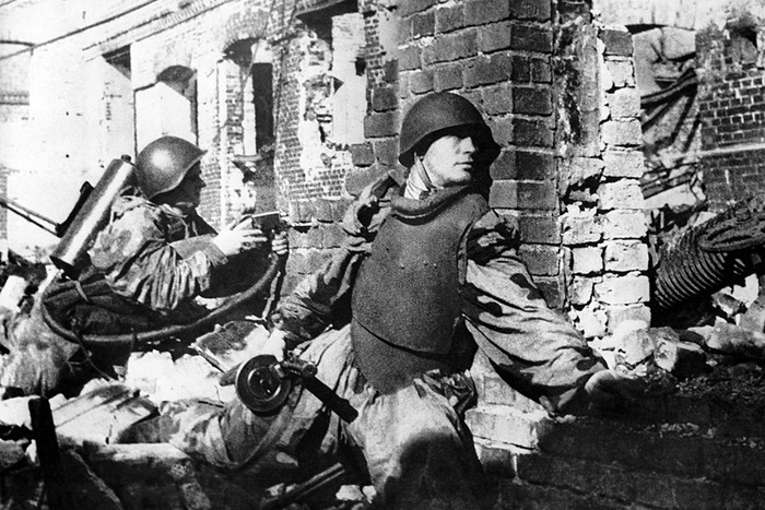 Уличные бои в Сталинграде, 1942 год