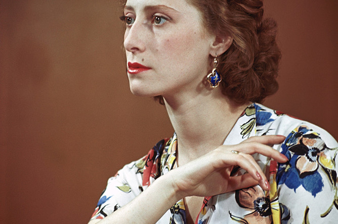 Балерина Майя Плисецкая, 1953 год