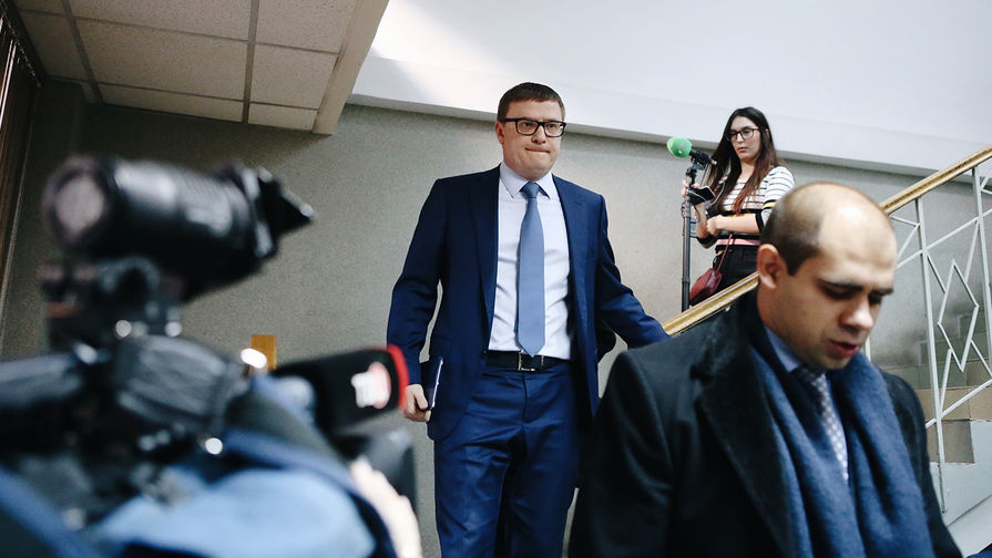 Первый замминистра энергетики России Алексей Текслер во время заседания по делу экс-главы Минэкономразвития Алексея Улюкаева в Замоскворецком суде Москвы, 13 ноября 2017 года
