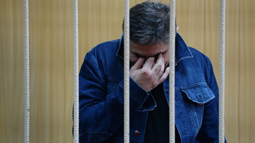 Захарий Калашов в Тверском суде Москвы, 9 августа 2016 года