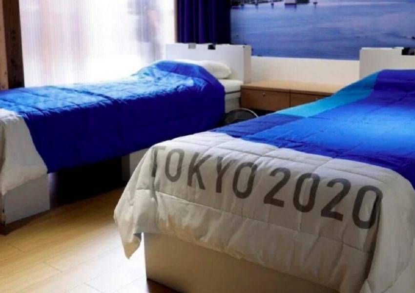 Анти-секс кровати на Олимпиаде в Токио