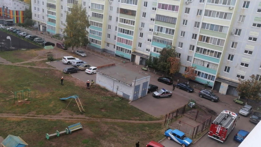 Мужчина угрожал взорвать гранату в жилом доме в Альметьевске