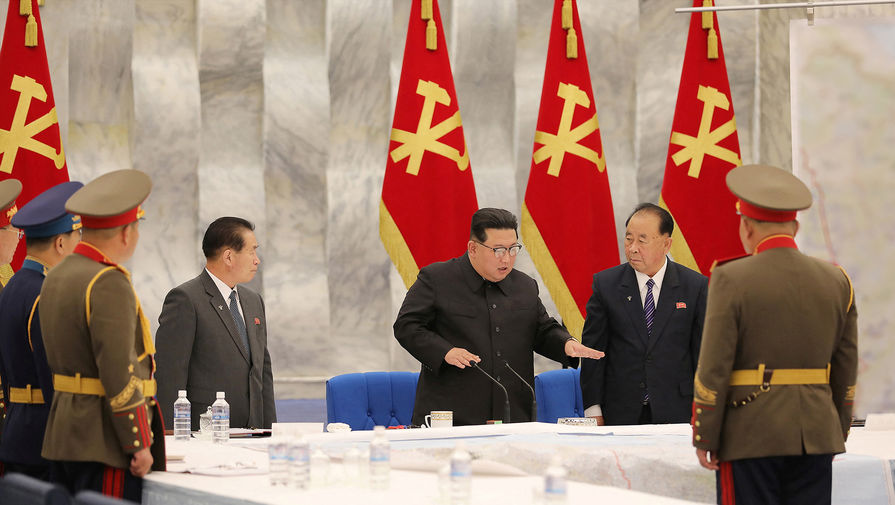 Ким Чен Ын реорганизует вооруженные силы КНДР