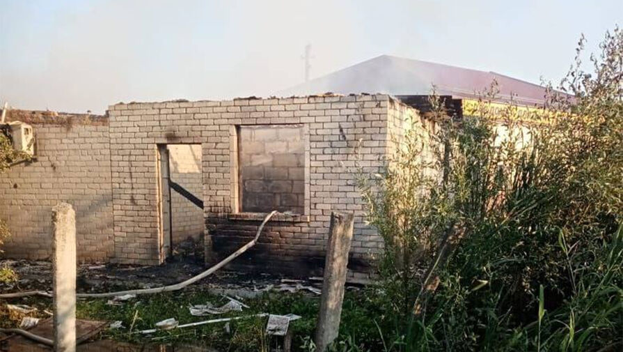 Старовойт сообщил об обстреле сел в Курской области