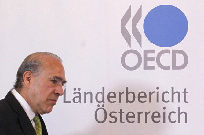 Анхел Гуррия, Генеральный Секретарь ОЭСР