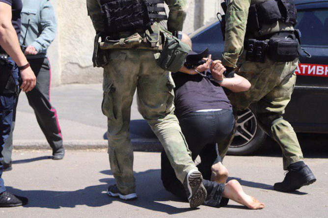 Ситуация у колонии общего режима №51 в Одессе, 27 мая 2019 года