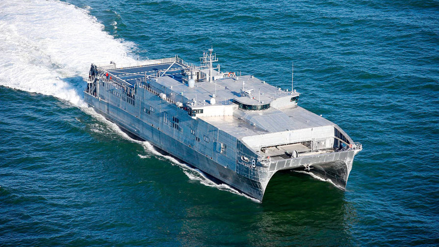 Под надзором России: в Черное море вошел корабль ВМС США
