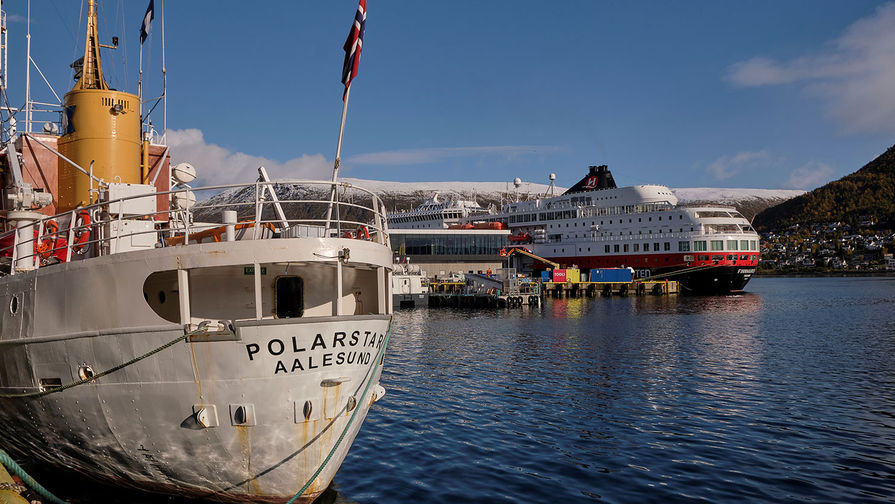 Норвегия ограничит проход рыболовных судов из РФ в свои порты