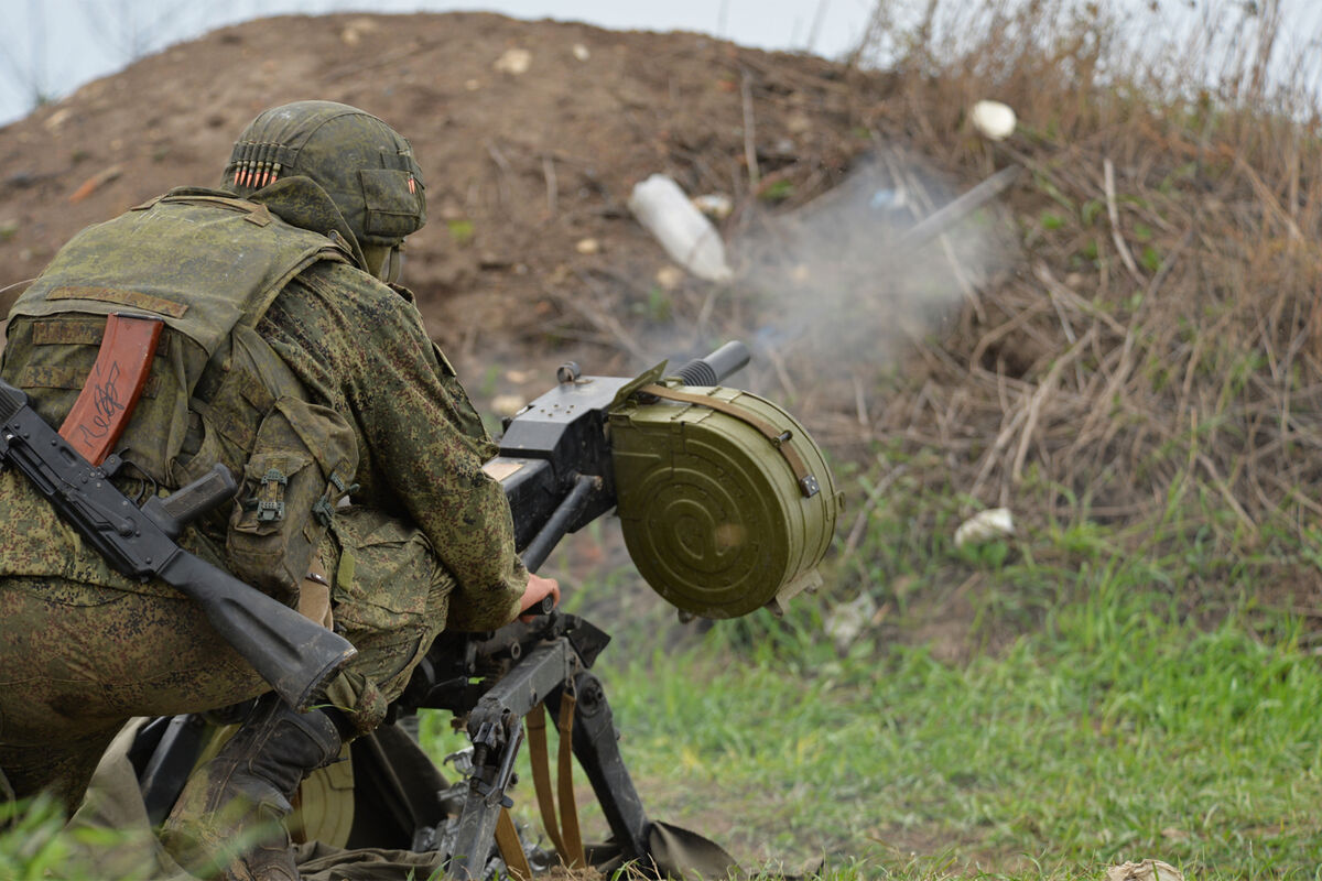 НМ ДНР заявила о наступлении своего батальона «Сомали» на Первомайское в  пригороде Донецка - Газета.Ru | Новости