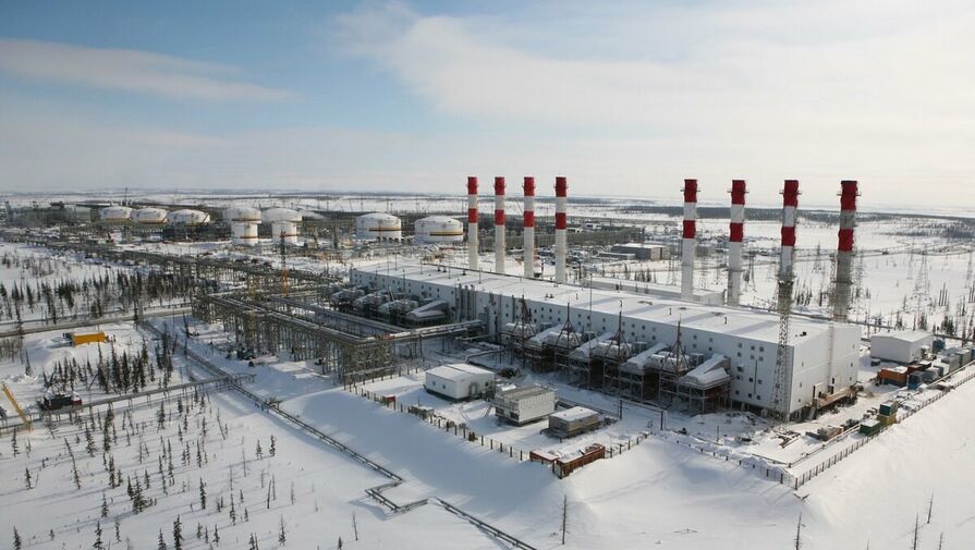 На Ванкорском кластере Роснефти добыли 80 млрд кубометров ПНГ