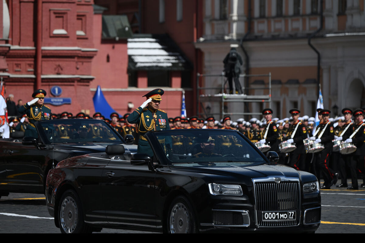 На Красной площади в Москве прошел парад Победы - Газета.Ru