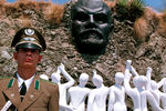 Монумент Ленину в Гаване, Куба, 1999 год