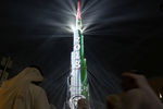 Небоскреб «Бурдж-Халифа» в Дубае