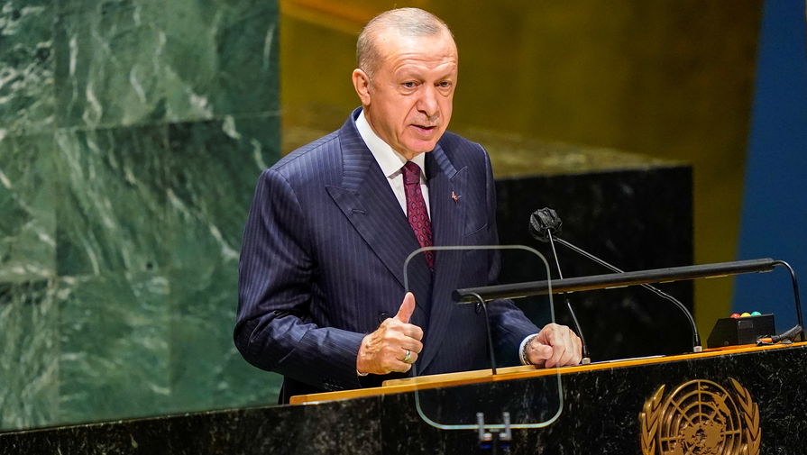 Эрдоган заявил, что Турция ждет "иного подхода" от России по Сирии