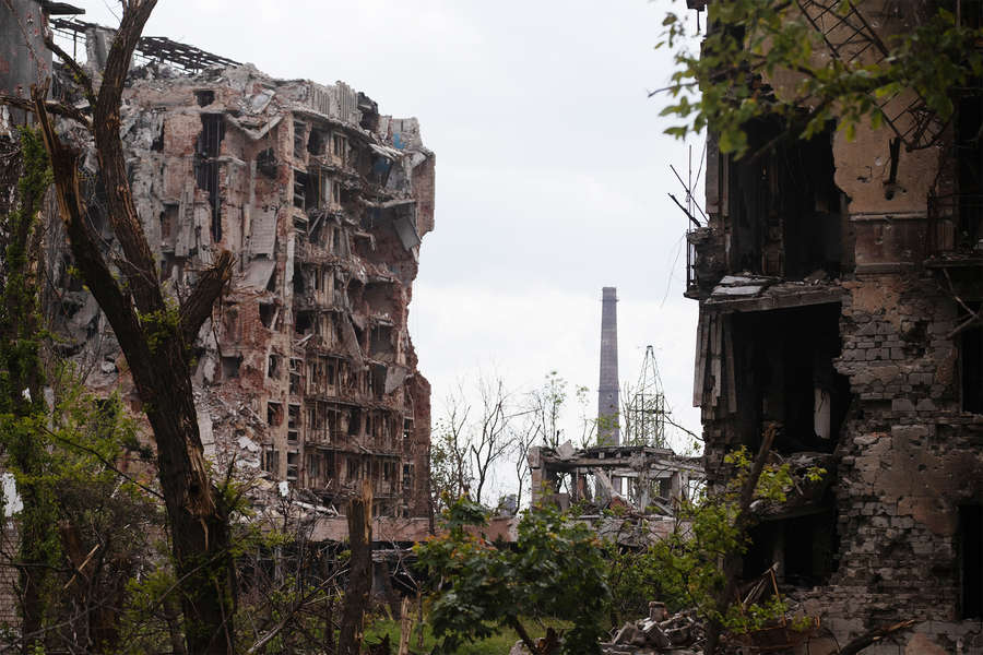 Восстановить поврежденные здания невозможно. Как сейчас выглядит Мариуполь 