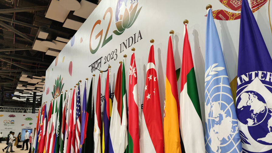 Финансовые планы G20 могут ослабить санкции против России