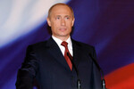 Официальное вступление в должность президента России Владимира Путина, 7 мая 2004 года