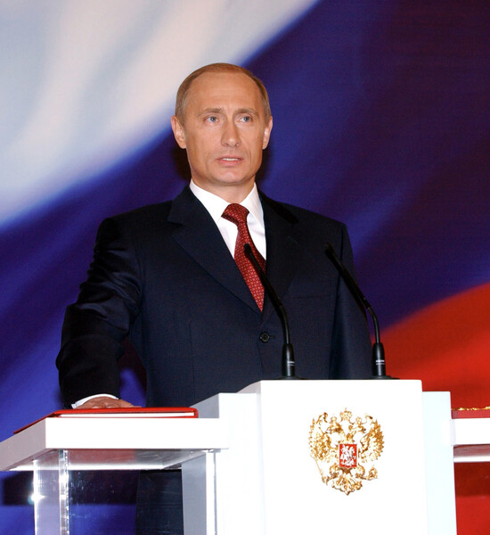 Официальное вступление в&nbsp;должность президента России Владимира Путина, 7&nbsp;мая 2004&nbsp;года