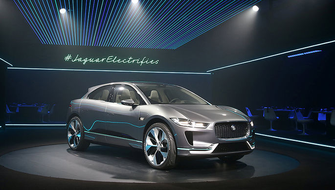 Jaguar I-PACE
