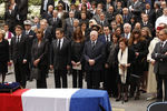 Похороны Ива Сен-Лорана, 5 июня 2008 года 