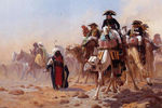 Жан-Леон Жером. Бонапарт в Египте. 1863 год