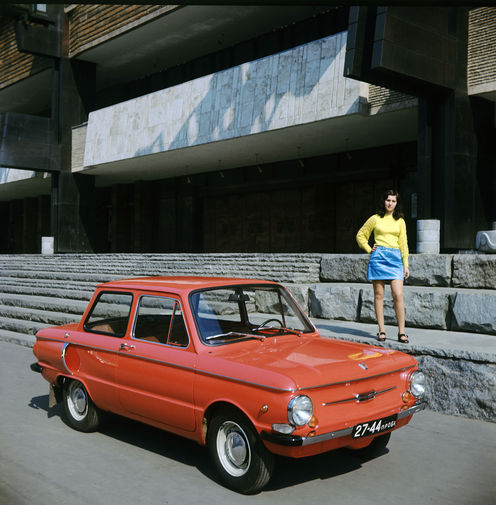 Автомобиль ЗАЗ-968 «Запорожец», 1975 год