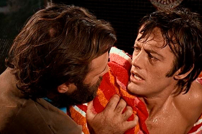 Актер Питер фонда в фильме «Трип» (1967)
