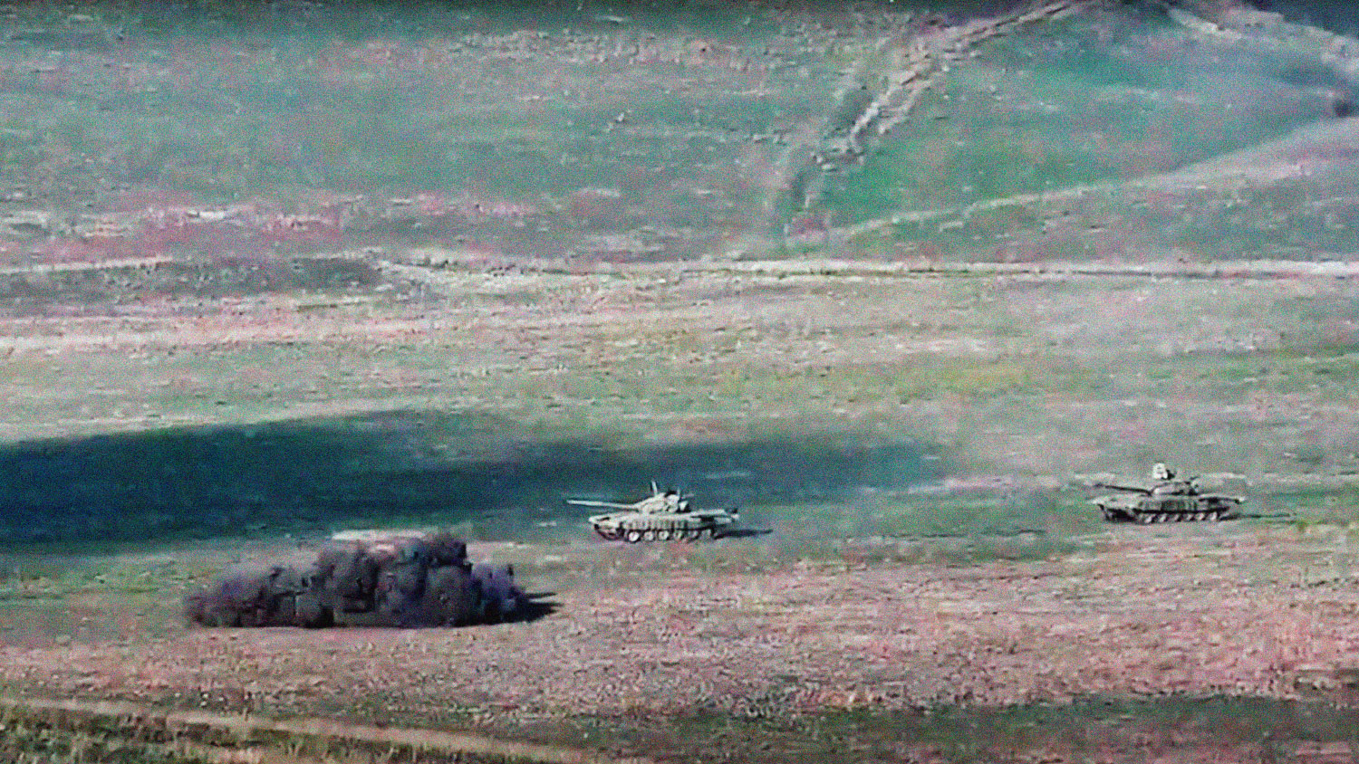 Боевые действия в Нагорном Карабахе, 27 сентября 2020 года