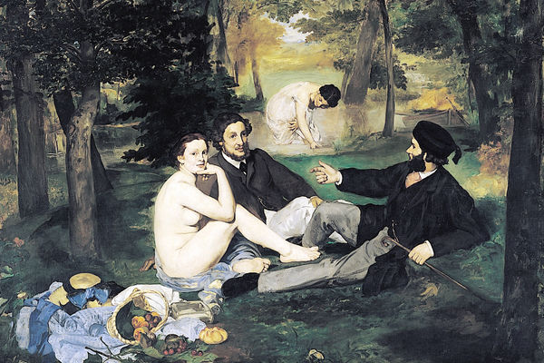 Эдуард Мане. «Завтрак на траве». 1863 год