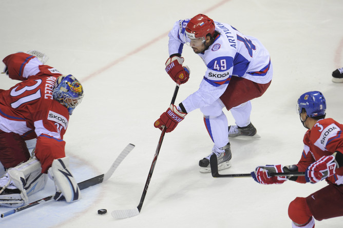 Евгений Артюхин был звездой чемпионата мира-2011
