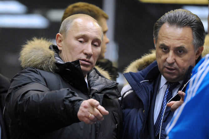 Владимир Путин и Виталий Мутко обсудили перспективы развития российского спорта