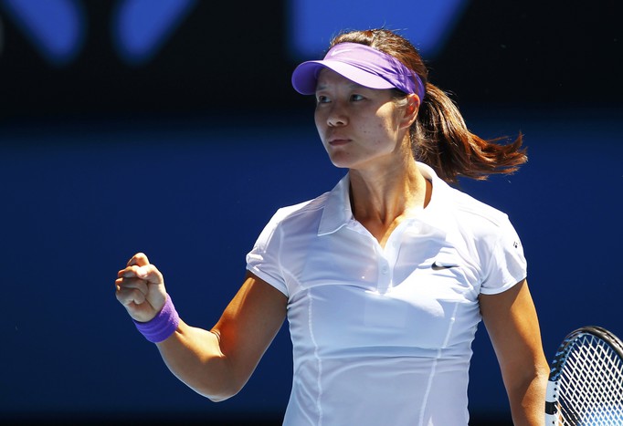 Ли На&nbsp;во второй раз в&nbsp;своей карьере вышла в&nbsp;финал Australian Open