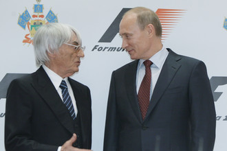 Путин и Экклстоун обсудили сочинскую стройку