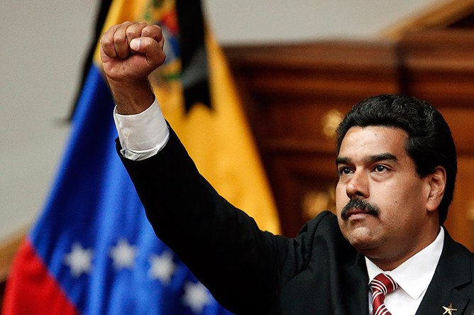 Николас Мадуро заявил, что будет бороться за президентское кресло «по приказу Уго Чавеса»