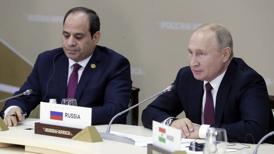 Путин обсудил с Абдельфаттахом Сиси строительство АЭС и промзоны у Суэцкого канала