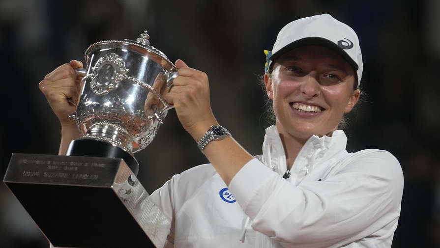 Польская теннисистка Свентек пошутила про сумму призовых за победу на US Open