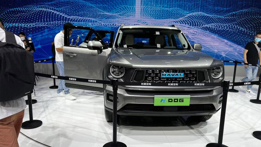 В Китае Haval представил новую модель H-Dog для бездорожья