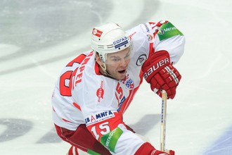 Словацкий нападающий «Спартака» Йозеф Штумпел