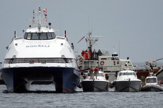 В Турции захвачен и освобожден паром с 20 пассажирами