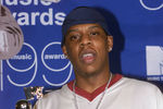 1999 год. Джей-Зи с премией MTV Video Awards за лучшее рэп-видео с песней «Can I Get A...