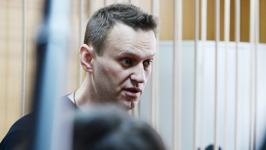 Алексей Навальный (включен в список террористов и экстремистов) в&nbsp;Тверском районном суде города Москвы