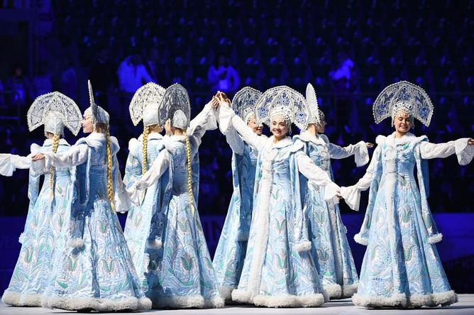 Церемония открытия XXIX Всемирной зимней Универсиады 2019 в Красноярске, 2 марта 2019 года