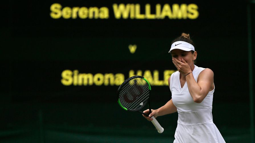 Румынская тениссистка Симона Халеп обыграла Серену Уильямс и выиграла Уимблдон, 13 июля 2019 года