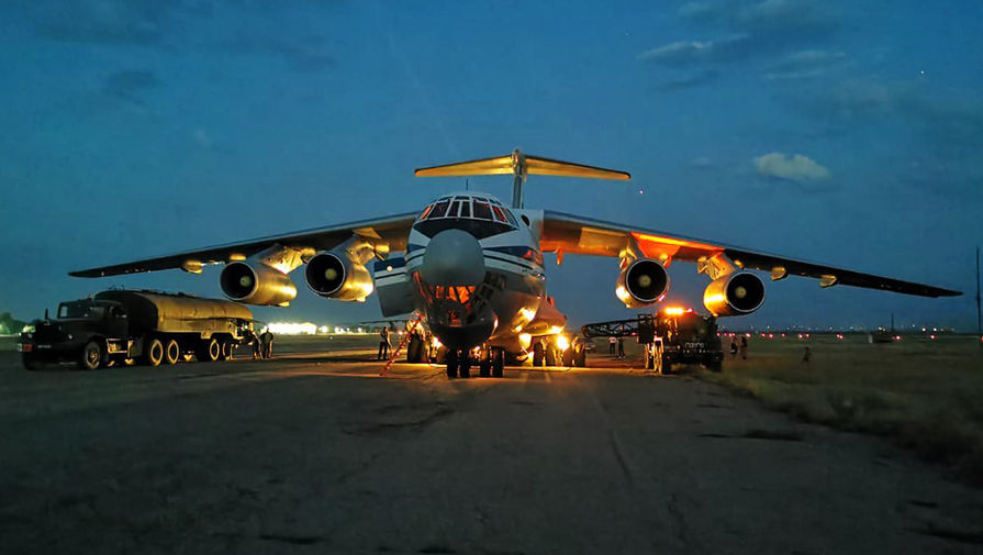 Минобороны: четыре самолета Ил-76 ВКС эвакуировали более 200 человек из Судана в Россию