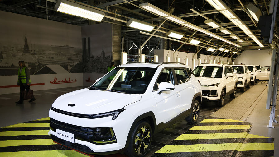 Продажи автомобилей Москвич начнутся в декабре 2022 года