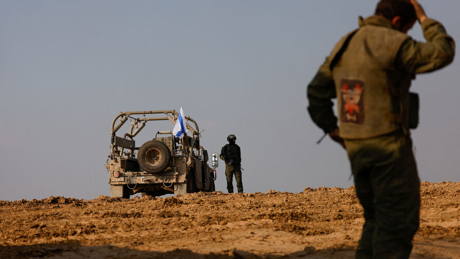 Израиль зафиксировал запуск около 90 снарядов со стороны Ливана